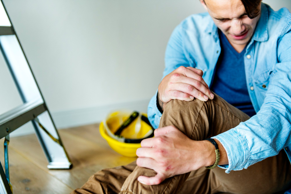 Lesiones de rodilla por accidente de trabajo